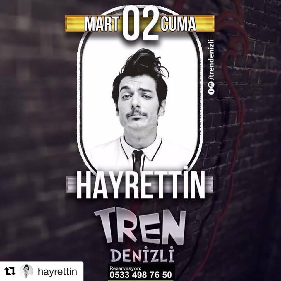 Tren Hayretin Denizli