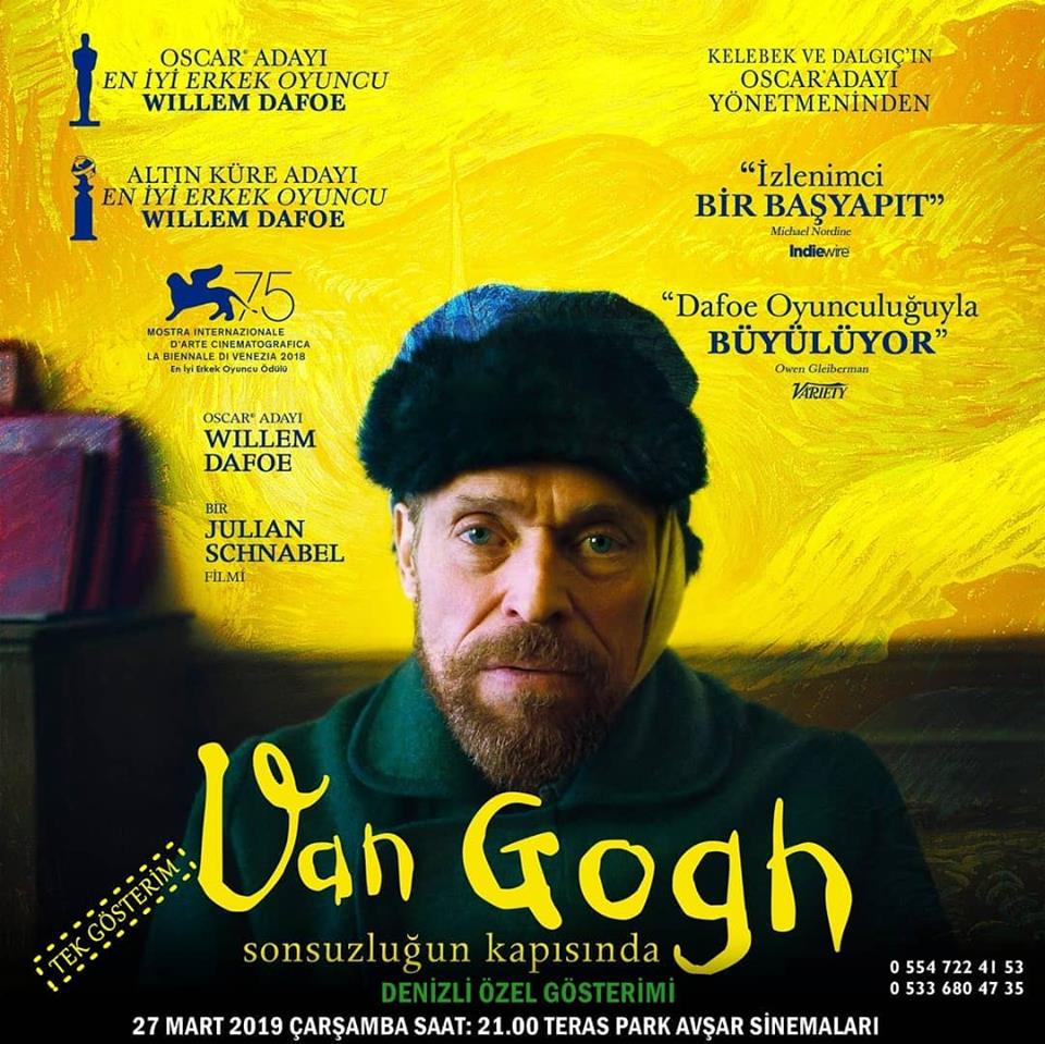 Denizli Van Gogh Film gösterimi
